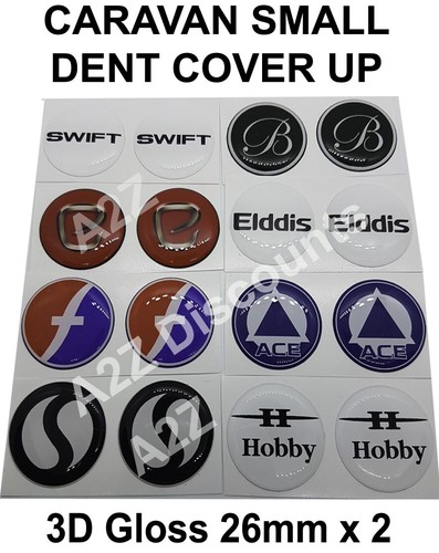 Caravan dent cover - dent,