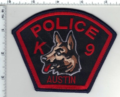 Austin police k 9 - (texas),