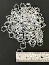 Roman Blind Clear Plastic 13