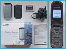 Samsung E1150i Mobile Phone (O2 and Tesco). In original box with content.