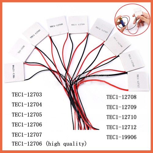 Tec1 12706 12712 heatsink - tec1, 12706-12712