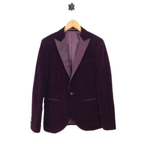 Mens moss london - moss, red
