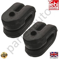 2x Rubber Exhaust Holder