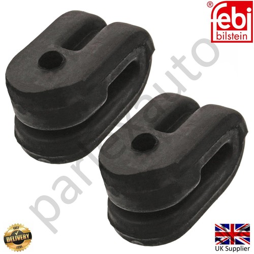 Rubber exhaust holder - exhaust,