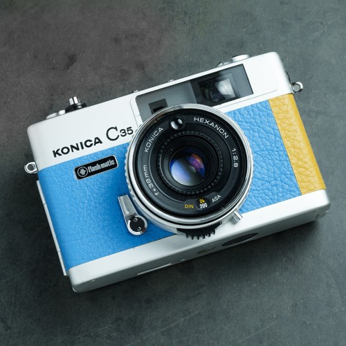 Konica c35 flash matic - konica,