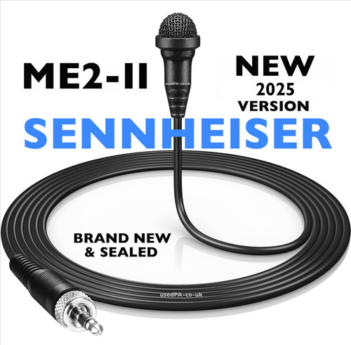 New sennheiser me2 - new,