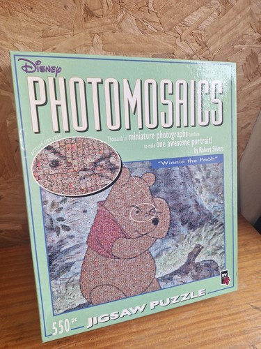 Disney photomosaics winnie the - photomosaics,