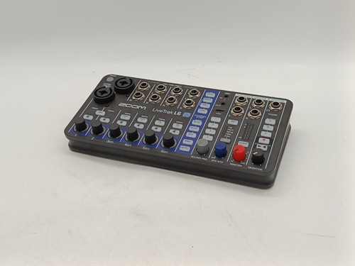 Faulty zoom livetrak - faulty,