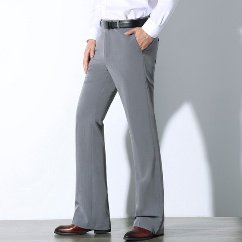 Men formal bell bottom - men,
