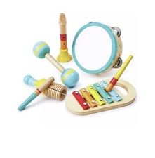 Chad Valley Wooden Music Set