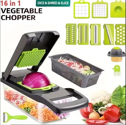 Vegetable chopper - in,