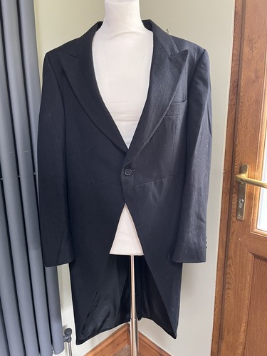 Vintage frockcoat black mens - frockcoat,