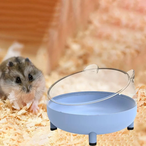 Hamster sand bath box cage - bath,