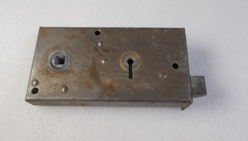 Rim lock locks door - locks,