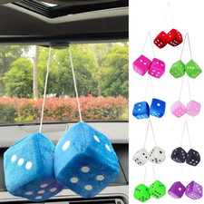 Car Colorful Soft Spotty Furry