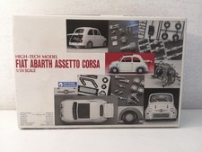 Fiat Abarth Assetto Corsa High Tech Gunze Sangyo 1/24 Particolari Sigillati-D29