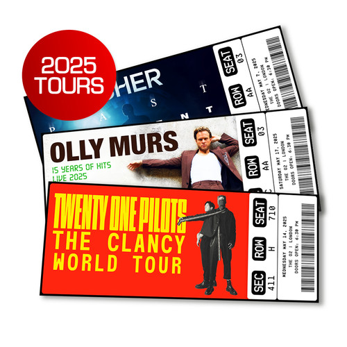 Music concert ticket 2025 - ticket,
