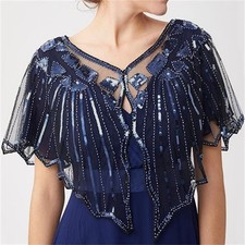 Short Bolero Sparkly Sequin &