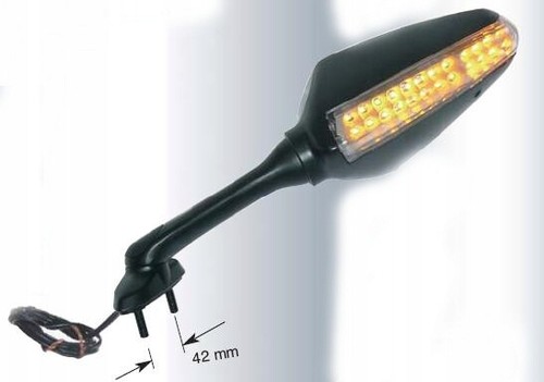 Right led mirror suzuki - right, gsxr