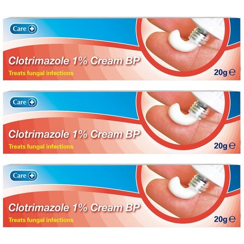 Clotrimazole cream 20g - clotrimazole,