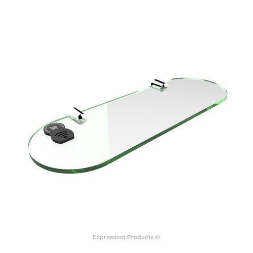 Acrylic safety shelf - acrylic,