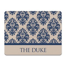 Personalised Dog Bowl Mat