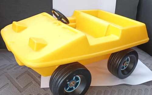 Vintage sindy yellow - sindy, camping