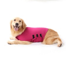 Pet Dog Calming Shirt Coat Dogs Thunder Shirt Dog Jacket Dog Anti Anxiety Vest~