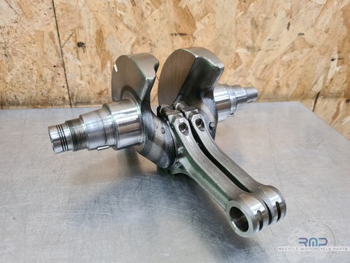 Crankshaft with connecting