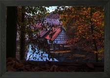 Hammer mill Blautopf Framed