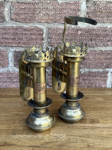Vintage gwr brass great - gwr,