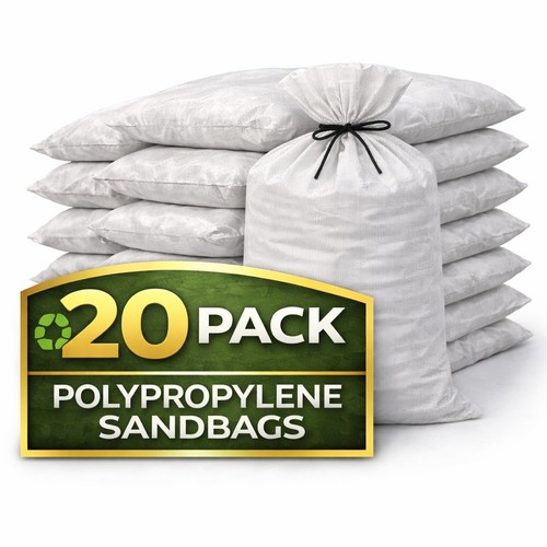 White woven polypropylene - white,