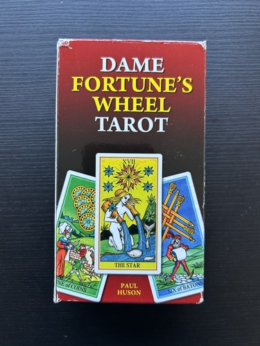 Dame fortune wheel tarot - fortune's, /