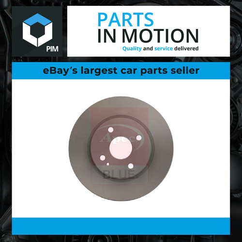 Brake discs pair vented - brake,
