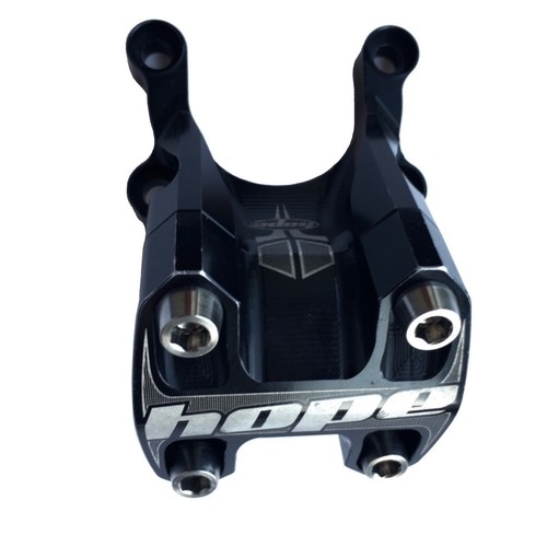 Hope cnc stem black 8mm - stem,