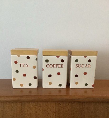 Tea coffee sugar - coffee, polka