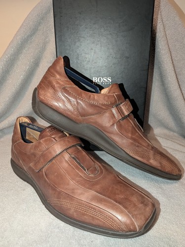 Mens hugo boss brown casual - hugo,