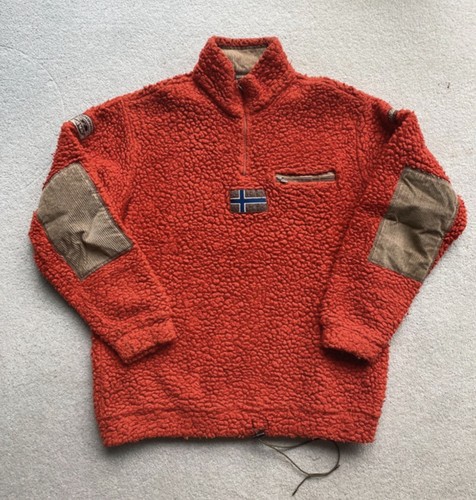 Mens napapijri fleece jacket - napapijri,