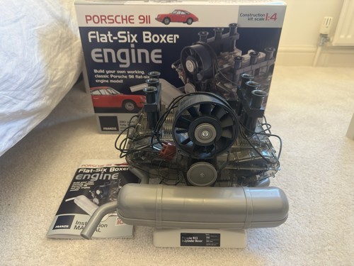 Porsche 911 flat six boxer - porsche,