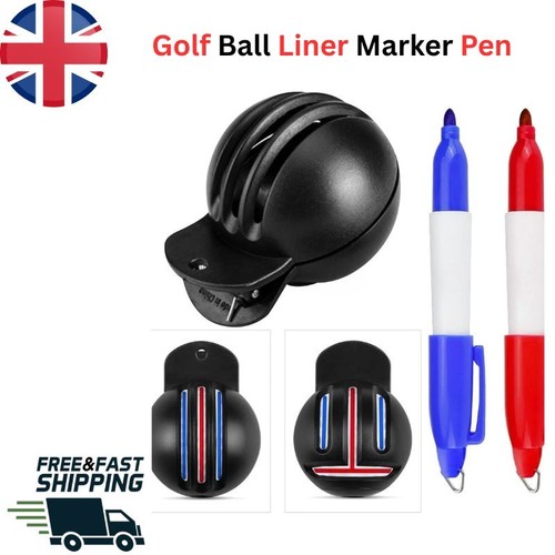 Golf ball liner marker pen - golf,