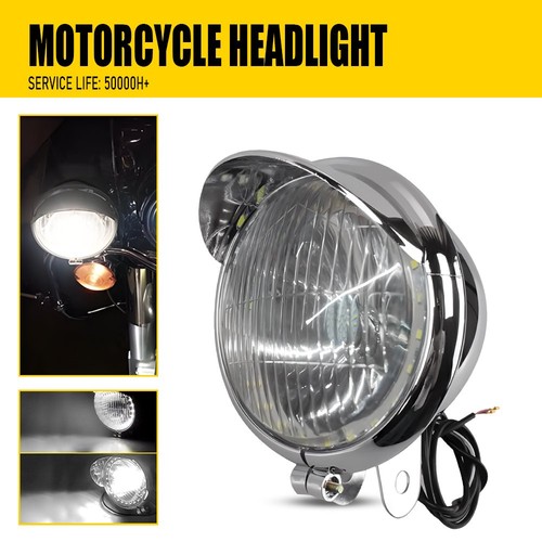 Universal round led motorcycle - universal,
