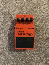Boss Mega Distortion Guitar