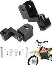 MX650 Foot Pegs Lowering