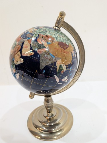 Globe gemstone world - world, map