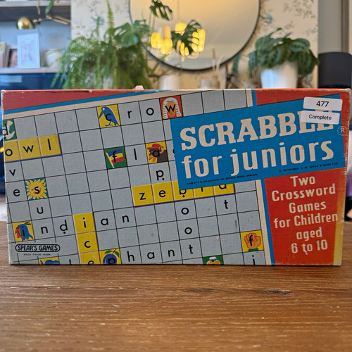 Spear games scrabble - spear's,
