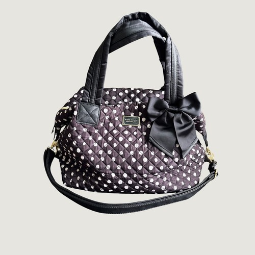 Betsey johnson quilted polka - johnson,