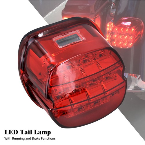 Red led running brake - running, tail