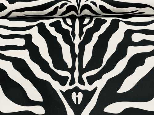 Zebra print fabric animal - print,