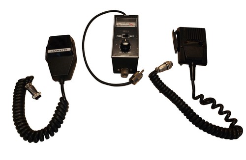Radio microphones a - cb,
