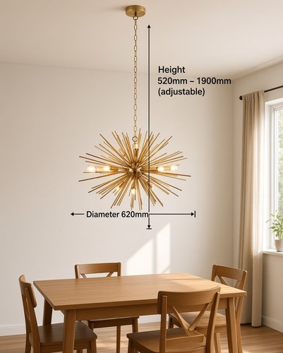 Brand new modern sputnik - modern,